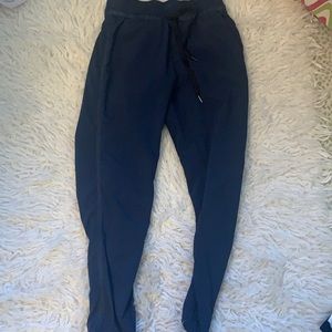 Lulu lemon navy joggers
